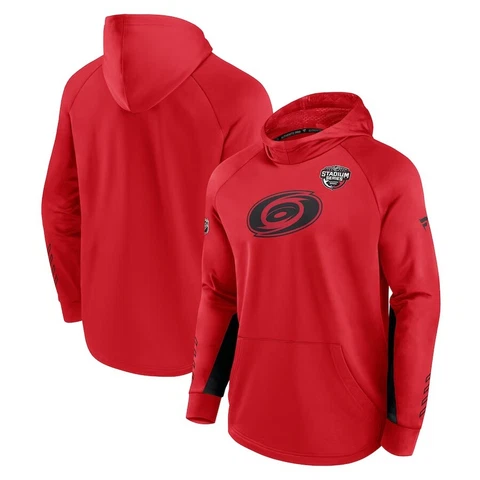 Carolina Hurricanes Fanatics Authentic Pro ‘23 Stadium Series Team Player Hoodie Cover
