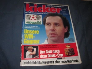 Kicker 16.12.1985 102/85 Franz Beckenbauer - Bild 1 von 1
