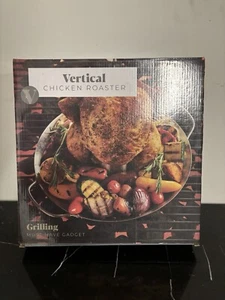 Vita Goods Girarrosto Verticale per Pollo in Acciaio Inox NUOVO mai usato - Foto 1 di 4