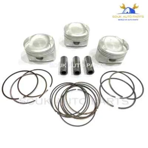 Pistone & Anello Set 1KR-FE Per Toyota Yaris Belta Passo Vitz 1.0Ltr Benzina - Foto 1 di 6