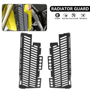 Protector de cubierta de rejilla de radiador de motocicleta nuevo para Suzuki RM125 2001-2008 - Imagen 1 de 9