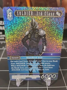 Soldier 3rd Class 20-032C Common FOIL Opus 20 Dawn of Heroes Final Fantasy TCG - Imagen 1 de 2