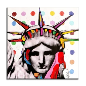 Liberty Diamond – Print Limited Edition on Paper, Signed COA by Gardani, NYC - Picture 1 of 7