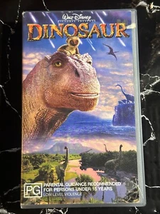 Walt Disney Dinosaur - Video Cassette VHS - Picture 1 of 2