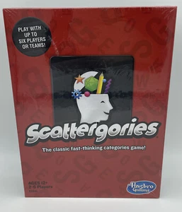 Scattergories Board Game Original Classic Version Family Fun Hasboro New Sealed - Picture 1 of 2