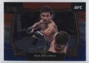 2023 Panini Select UFC Octagonside Red & Blue Max Holloway #233