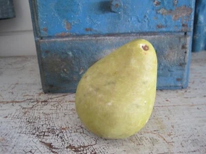 Antique Stone Fruit Pear American Country Find - Picture 1 of 5