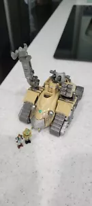 1999 Xyber 9 New Dawn MOC Half Back Battle Tank w/ Mick Willy Fox Kids Bandai - Picture 1 of 7