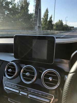 MERCEDES BENZ Mercedes W205 C Class Audio 20 Repair, White Lines, Boot loop, Postal Service