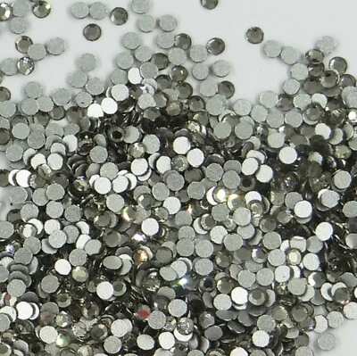 SS4 PR AU : 50 strass PRECIOSA fond plat SS4 (1,60mm) crystal aurum