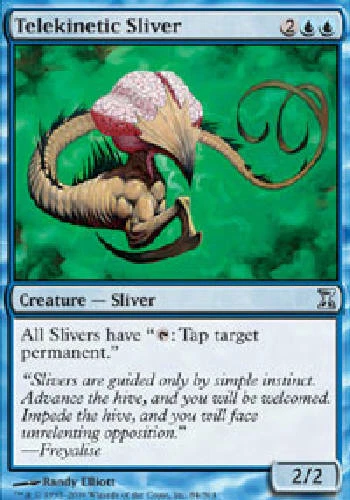 TELEKINETIC SLIVER Time Spiral MTG Magic the Gathering Cards DJMagic - Image 1 of 1