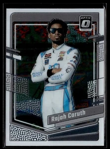 2024 Panini Donruss Racing Optic #32 Rajah Caruth - Picture 1 of 2