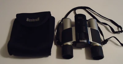 Bushnell Powerview 10x25 Field 6.5 Degree Wide Angle Binoculars - Image 1 of 4