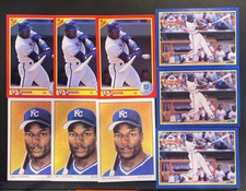 💥9 Bo Jackson Cards💥ROYALS 1990 Score ALL STAR DREAM TEAM