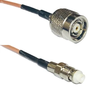 RG316 RP-TNC MALE to FME FEMALE RF Cable Rapid-SHIP LOT - Picture 1 of 1