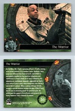 The Warrior #56 Stargate SG 1 Season 5 Rittenhouse 2003 Trading Card