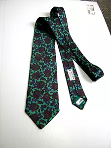 E 'Guido Talwar New Paisley Vintage 80 Pure Silk Made IN Italy - Picture 1 of 4