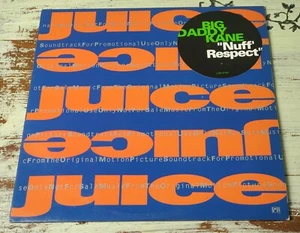 EX Big Daddy Kane – Nuff Respect (1991) SOUL – L33-2124 Vinyl, 12", Promo, US - Picture 1 of 3
