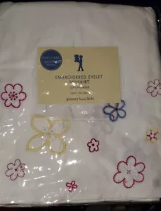 Nueva falda de cama doble bordada floral Cern Niño con corte de algodón - Imagen 1 de 6
