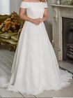 Millie May wedding dress Size 16/14 Ivory Excellent condition