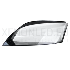 for Audi TT 06 - 14 Headlamp Headlight Glass Lens Cover Left Side + Manual - Picture 1 of 5