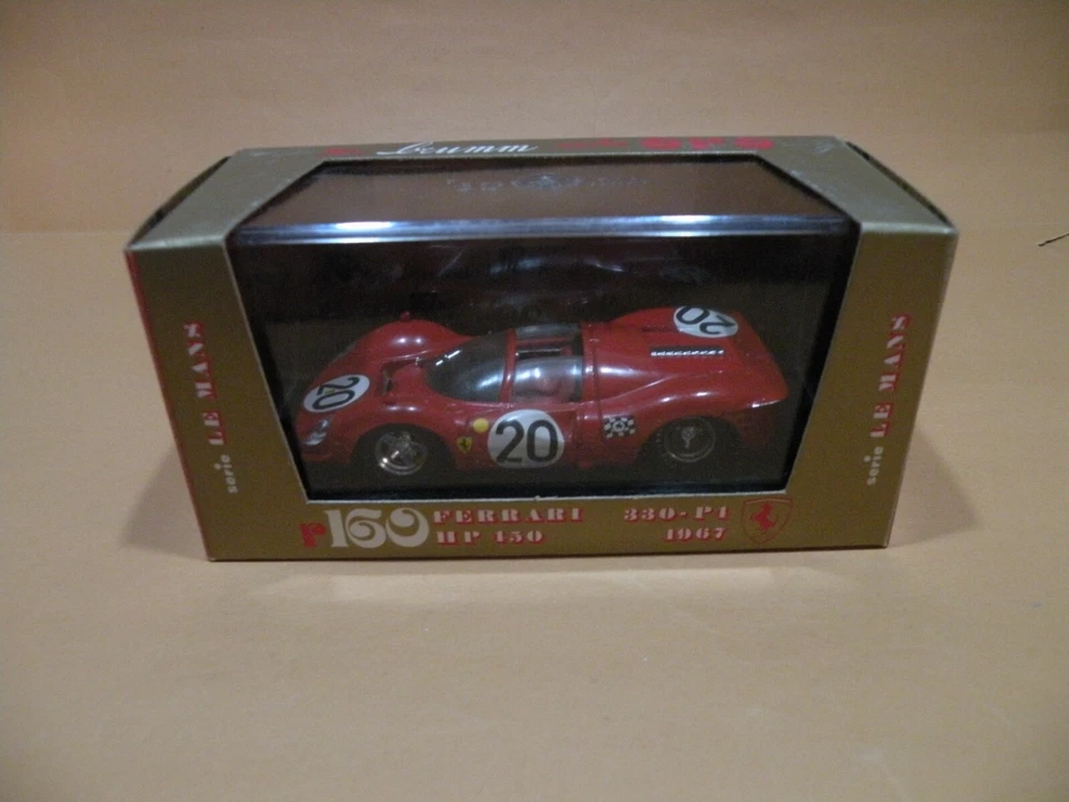 BRUMM FERRARI 330 P4 (COD. R160) - S. 1:43 (BOX) - NUOVO - Immagine 1 di 1