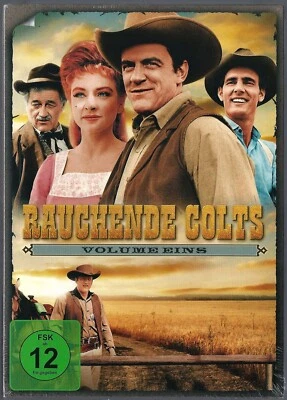 Rauchende Colts - Volume 1 - im Schuber  *** OVP / in Folie *** - Bild 1 von 2