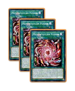 Yugioh! Mementotlan Fusion LEDE-EN063 (Common) 1st Ed 3x "Mementotlan Support" - Picture 1 of 1