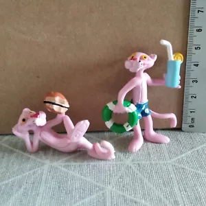 PVC Figur Yolanda Pink Panther - Pink Panther - 2er Set - Bild 1 von 1