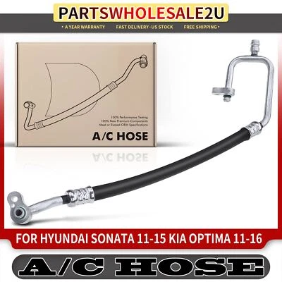 A/C Hose Discharge Line for Hyundai Sonata 2011 2012-2015 Kia Optima 11-16 2.4L - Image 1 of 4
