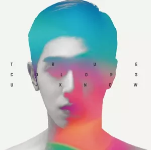 TVXQ! U-KNOW YOONHO 1st Mini Album TRUE COLORS Random Ver. CD+P.Book+Photocard - Imagen 1 de 10