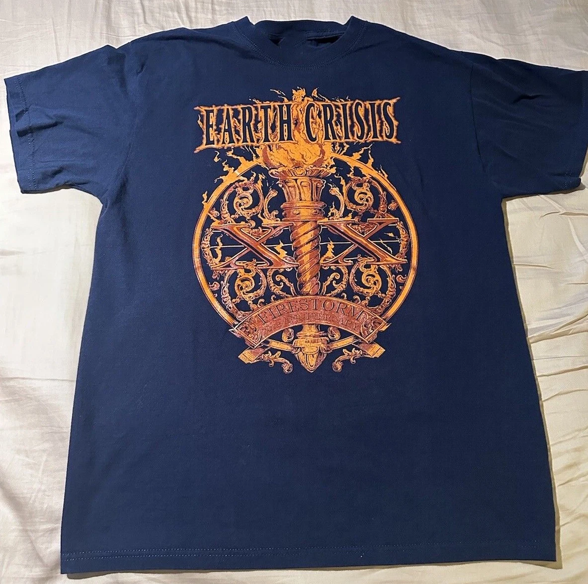 EARTH CRISIS バンドTシャツ XL ヴンテージ Earth Crisis Shirt for sale | eBay
