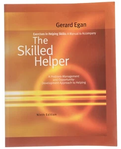 The Skilled Helper Ninth Edition Gerard Egan Used VG 9780495806325 - Picture 1 of 10