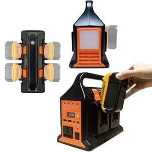 Power Inverter 110V 220V Mobile Li-ion Battery Inverter For Makita For DeWalt - Picture 1 of 10