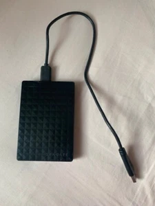 Seagate Expansion Plus Portable External Hard Drive 1TB (Faulty) - Picture 1 of 7
