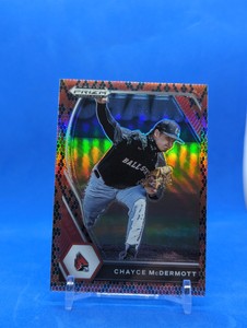 Chayce McDermott  - 2021 Panini Prizm Draft Picks - Snakeskin /25