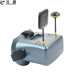 LS-008D 5.8G Google occhiali VR 40CH 4,3 pollici obiettivo trasparente per drone RC FPV - Foto 1 di 8