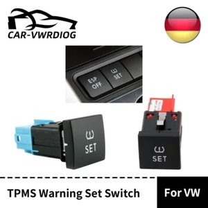 TPMS Reifen Reifendruck Warnung SET Schalter Taste Für VW Polo Scirocco Touran - Bild 1 von 6