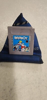 1990 Paperboy for Nintendo Game Boy Video Game Cartridge Only Used See Pictures! - Image 1 of 2