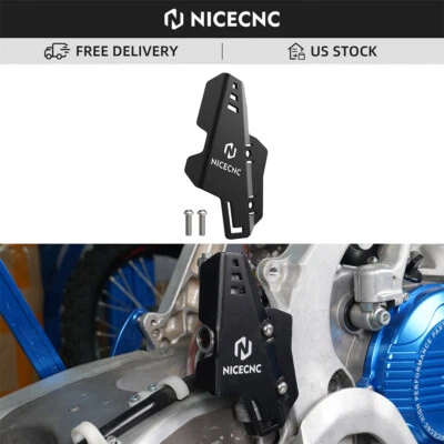 CNC Billet Rear Brake Master Cylinder Guard For Yamaha YZ125 YZ250 WR250F WR450F - Image 1 of 4