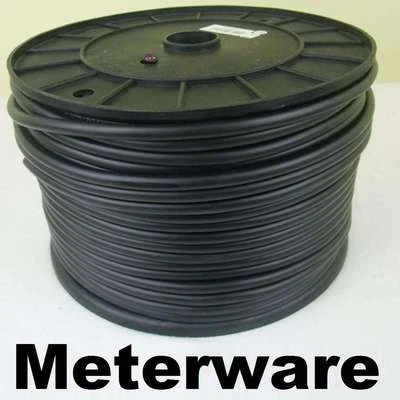 Meterware ADAM HALL Profi LS-Kabel, 2 x 2,5 mm Lautsprecherkabel Boxenkabel