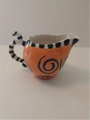 Erich Emmenegger Studio E Jester Zac Creamer Apenas Novo Na Caixa Laranja Aposentado com Espirais - Imagem 1 de 2