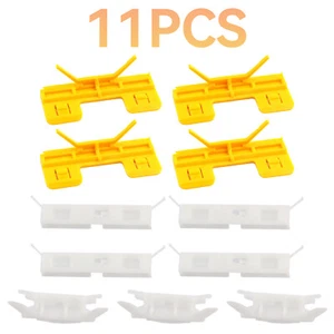 11pcs Windshield Roof Moulding Clips Repair Kit Fit For Honda Civic Accord - Picture 1 of 14