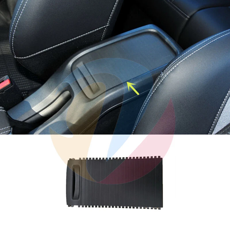 Replace Black Central Console Roller Blind Cover For Peugeot 2008 2014-18s - Изображение 1 из 4