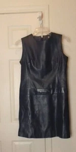 Genuine Leather and lined dress size 46 Begedor - Picture 1 of 4