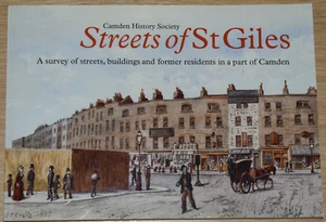 ST GILES STREETS HISTORY North London Camden Roads Avenues Buildings Houses - Picture 1 of 1