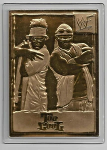 Too Cool 2000 Danbury Mint WWF Wrestling 22Kt Gold Card # 47 - Picture 1 of 1