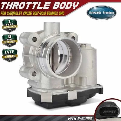 Carrocería del acelerador para Chevrolet Cruze 2017-2019 Equinox GMC Terrain 2018-2019 diésel Foto 1 de 4