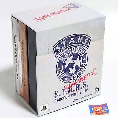 Sony PS1 Resident Evil Biohazard 15th Anniversary Box LE Rare PS3 Tested Japan - Image 1 of 4