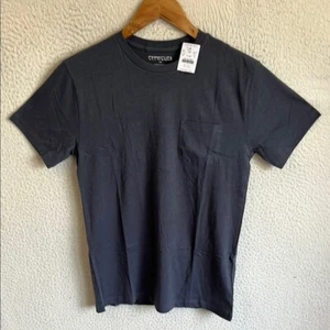 J Crew Crewcuts Black Short Sleeve Tee Classic Cotton Size 14 - Picture 1 of 7
